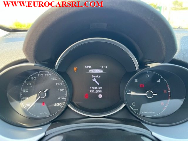 FIAT 500X usata, con Vetri oscurati