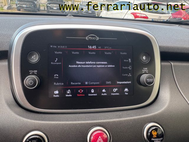 FIAT 500X usata, con Sedili sportivi