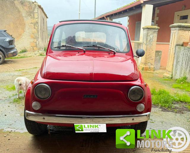 FIAT 500 usata 1