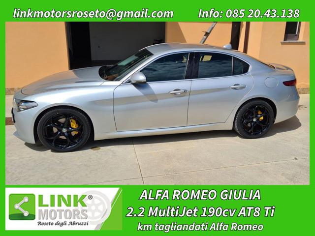 ALFA ROMEO Giulia usata, con Airbag