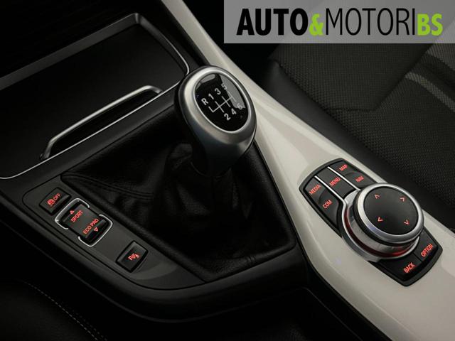 BMW 116 usata, con Fendinebbia