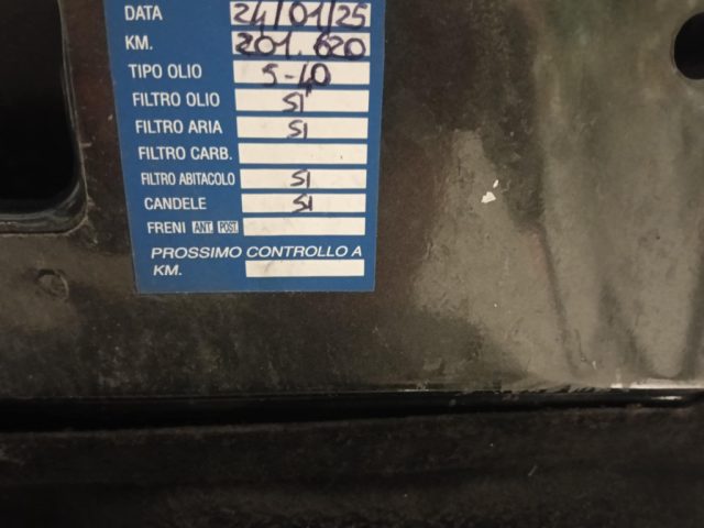 FIAT Punto usata, con Airbag testa