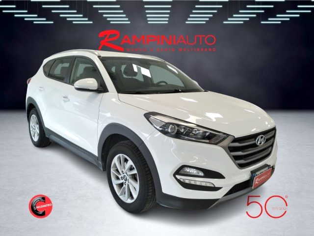 HYUNDAI Tucson usata 3