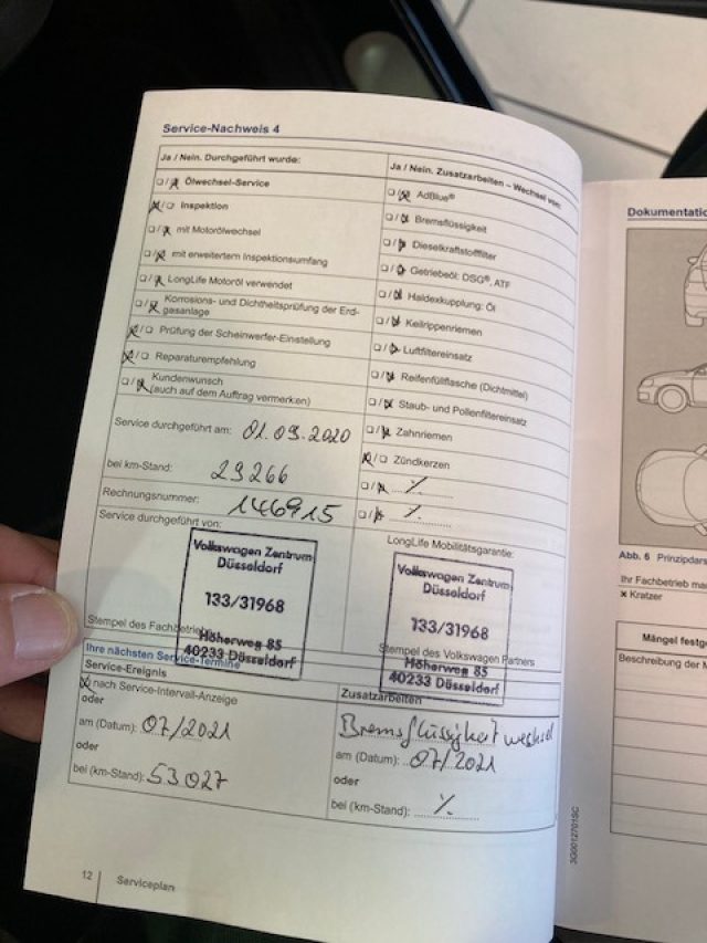 VOLKSWAGEN Maggiolino usata, con Airbag testa