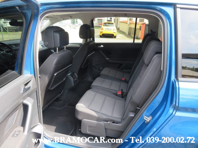 VOLKSWAGEN Touran usata, con Chiusura centralizzata telecomandata