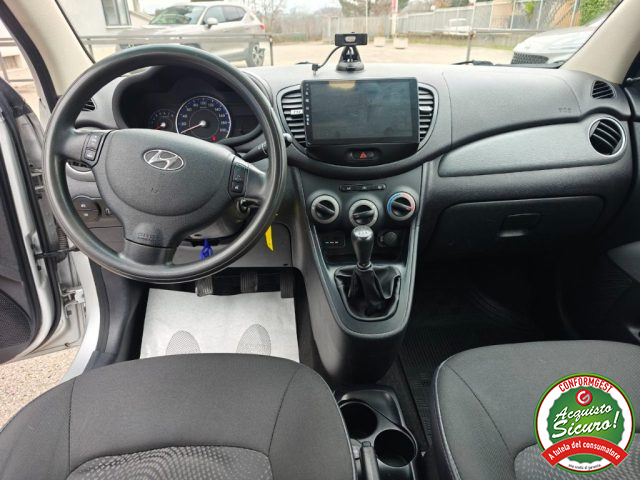 HYUNDAI i10 usata, con Immobilizzatore elettronico