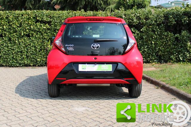 TOYOTA Aygo usata, con Airbag laterali