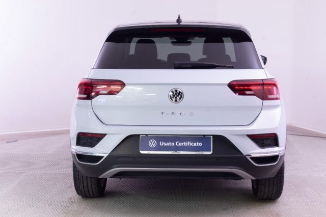 VOLKSWAGEN T-Roc usata 4