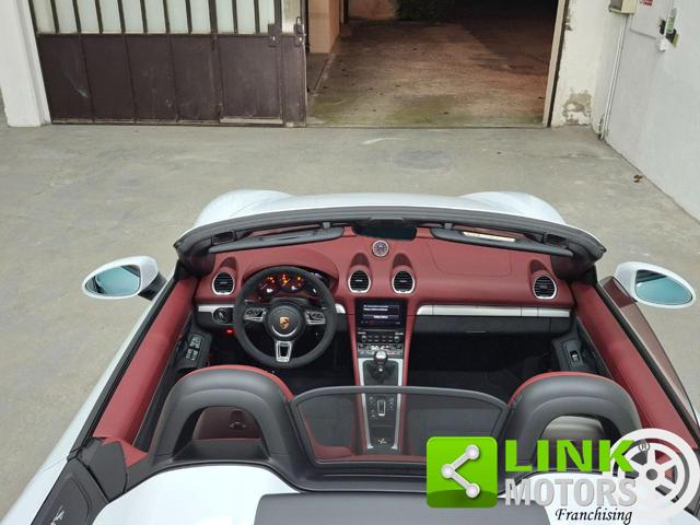 PORSCHE 718 Spyder usata, con Airbag Passeggero