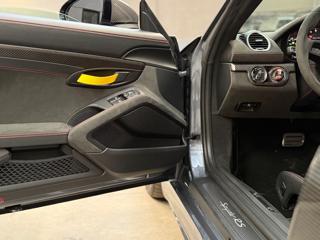 PORSCHE 718 Spyder usata, con Leve al volante