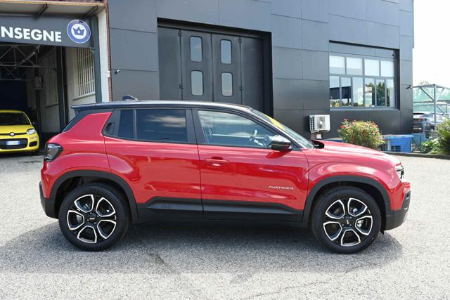 JEEP Avenger usata, con Airbag Passeggero