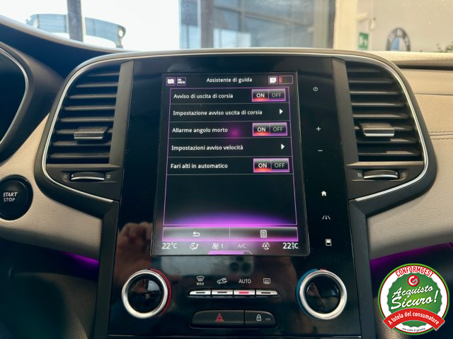 RENAULT Talisman usata, con Park Distance Control