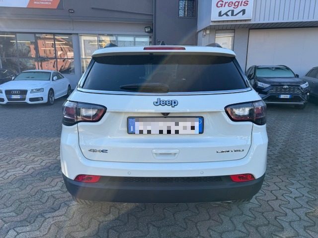 JEEP Compass usata, con Autoradio