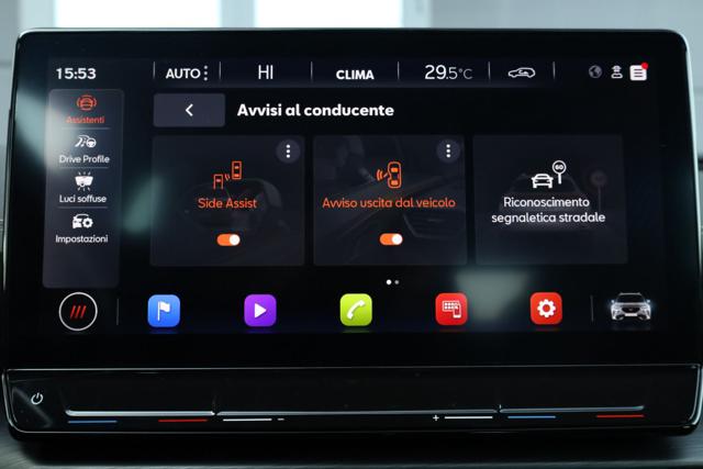 CUPRA Formentor usata, con Sensore di pioggia