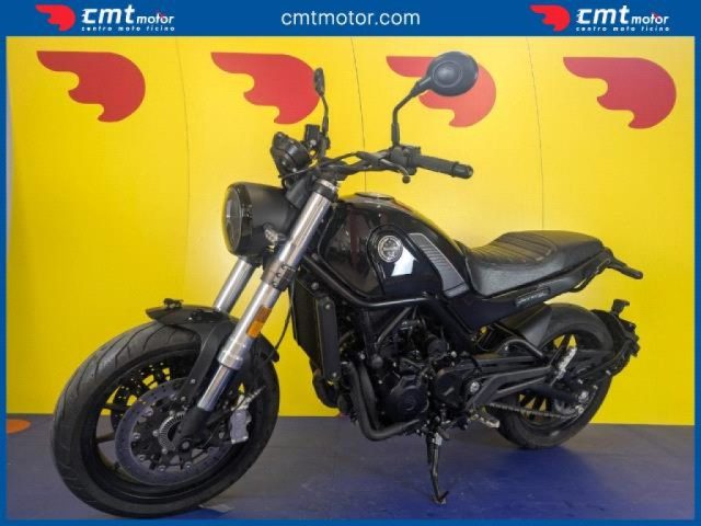 BENELLI Leoncino 500 usata 1
