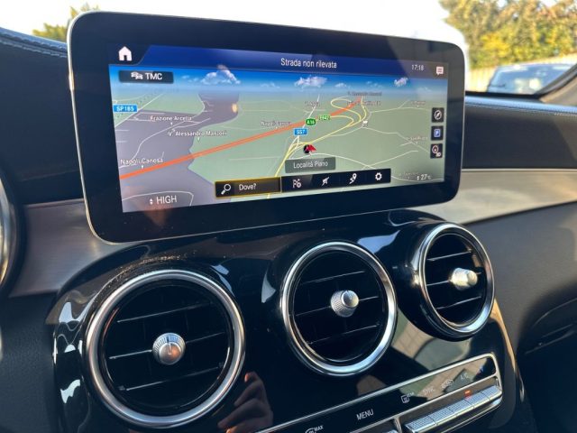 MERCEDES-BENZ GLC 220 usata, con Immobilizzatore elettronico