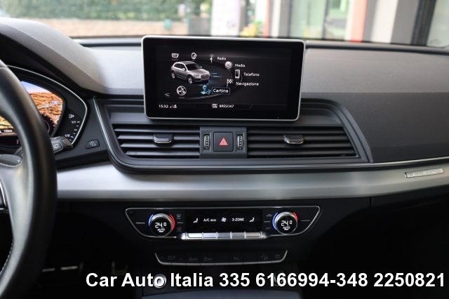 AUDI SQ5 usata, con Sistema di riconoscimento della stanchezza