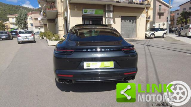 PORSCHE Panamera usata, con Interni in pelle