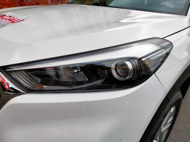 HYUNDAI Tucson usata, con Airbag testa