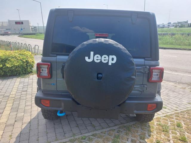 JEEP Wrangler usata, con Sistema di navigazione