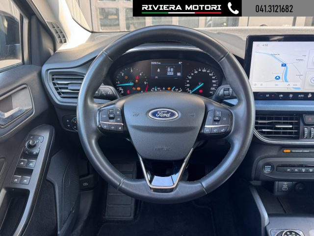 FORD Focus usata, con Boardcomputer