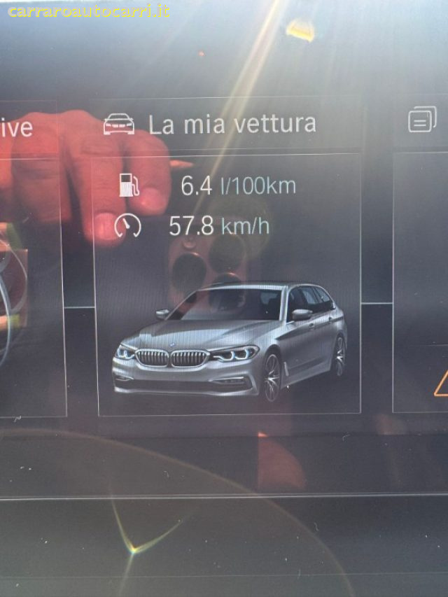 BMW 530 usata, con Volante multifunzione