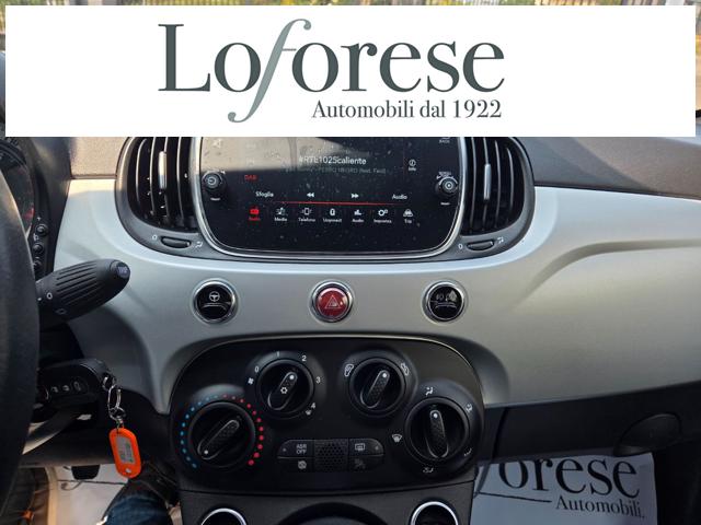 FIAT 500 usata, con Luci diurne LED