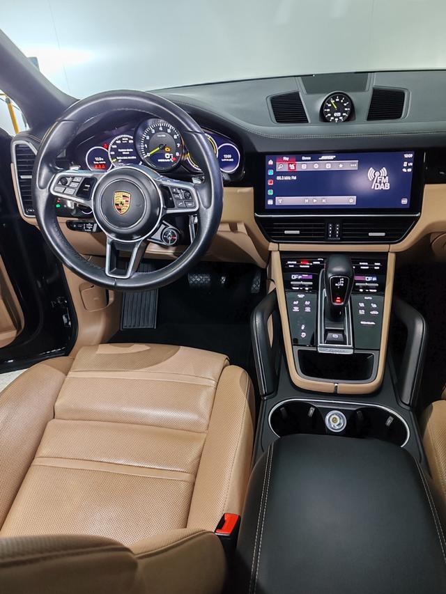 PORSCHE Cayenne usata, con Filtro antiparticolato