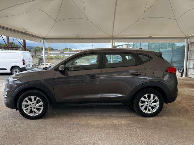HYUNDAI Tucson usata, con Airbag laterali