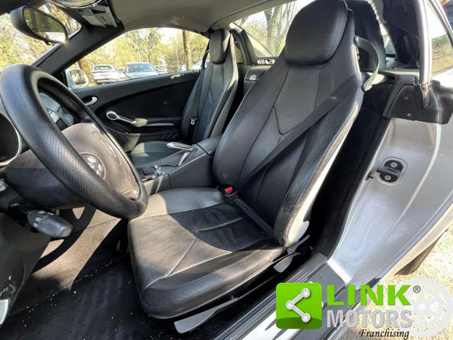 MERCEDES-BENZ SLK 200 usata, con Autoradio