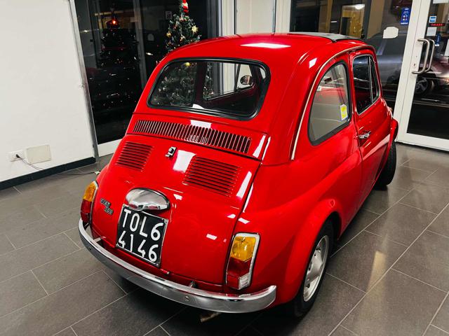 FIAT 500 usata 4