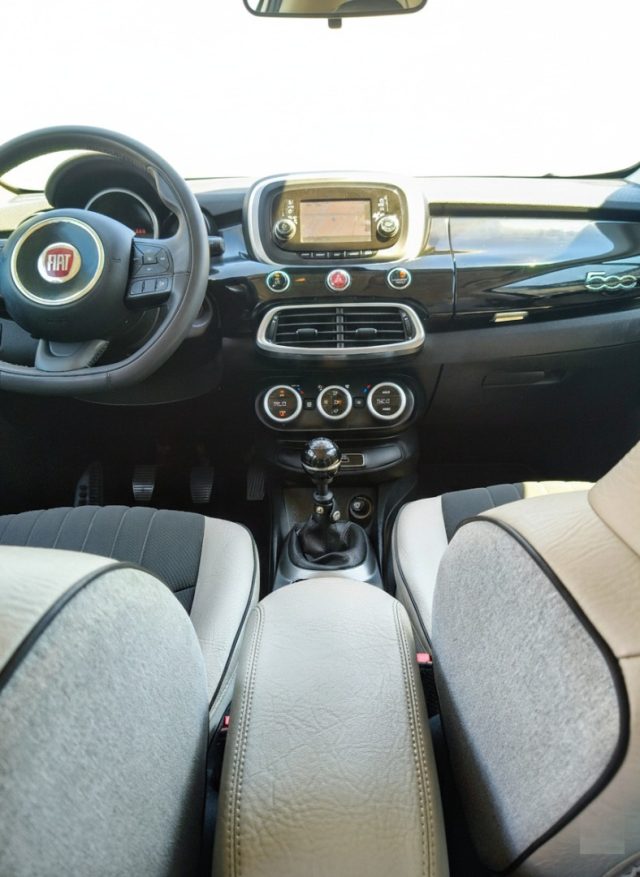 FIAT 500X usata, con Autoradio
