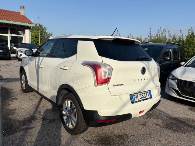 SSANGYONG Tivoli usata, con Antifurto