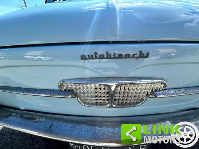 AUTOBIANCHI Bianchina usata 13