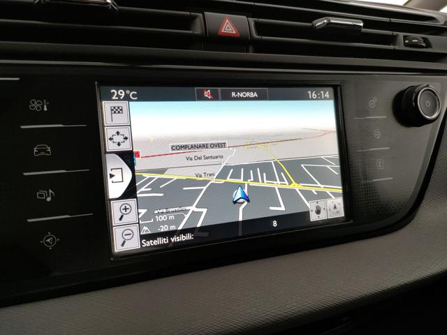 CITROEN C4 Picasso usata, con Fendinebbia