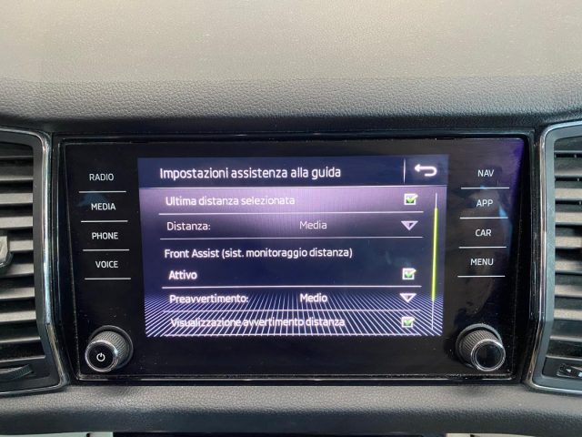 SKODA Kodiaq usata, con Fendinebbia