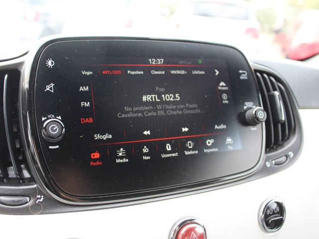 FIAT 500 usata, con Chiusura centralizzata telecomandata