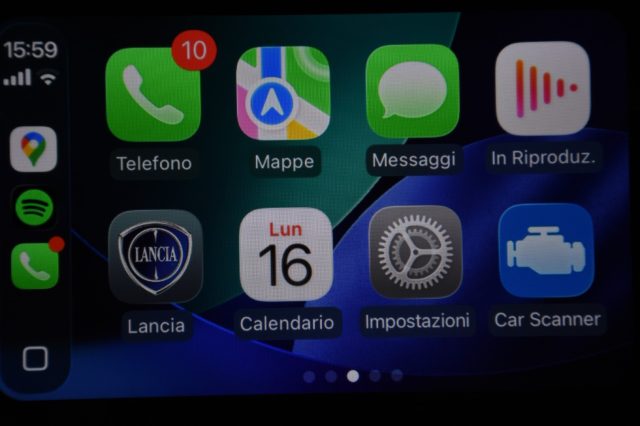 LANCIA Ypsilon usata, con Immobilizzatore elettronico