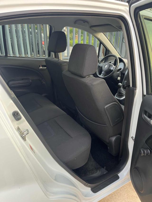 SUZUKI Splash usata, con Alzacristalli elettrici