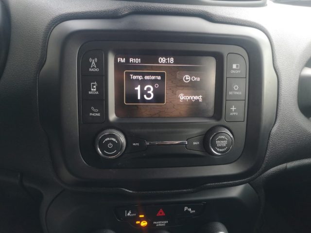 JEEP Renegade usata, con Fendinebbia