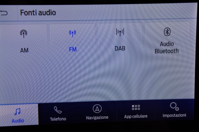 FORD Puma usata, con Luci diurne LED