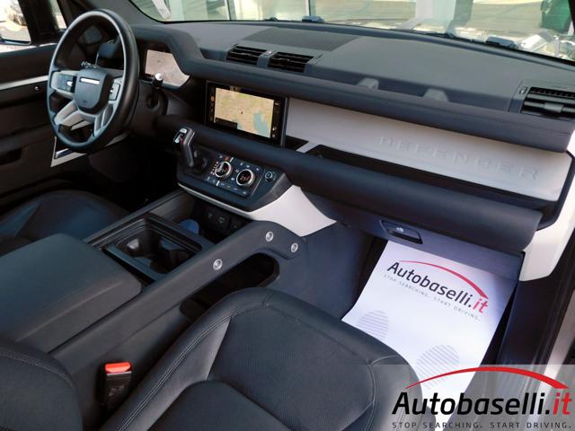 LAND ROVER Defender usata, con Volante in pelle