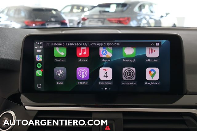 BMW X3 usata, con USB