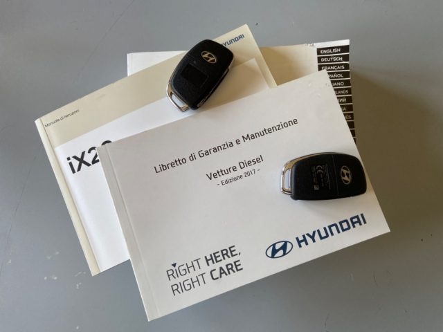 HYUNDAI iX20 usata, con Vivavoce
