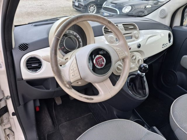 FIAT 500 usata, con Volante in pelle