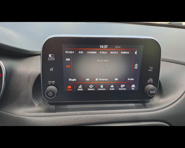 FIAT Tipo usata, con Sedile posteriore sdoppiato