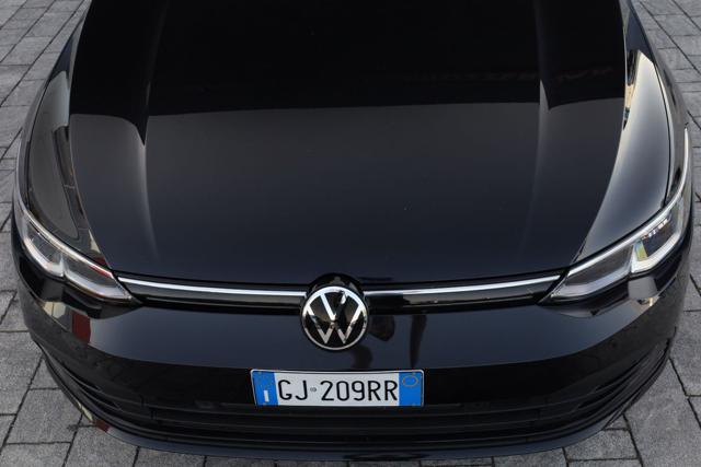 VOLKSWAGEN Golf usata, con Luci diurne LED