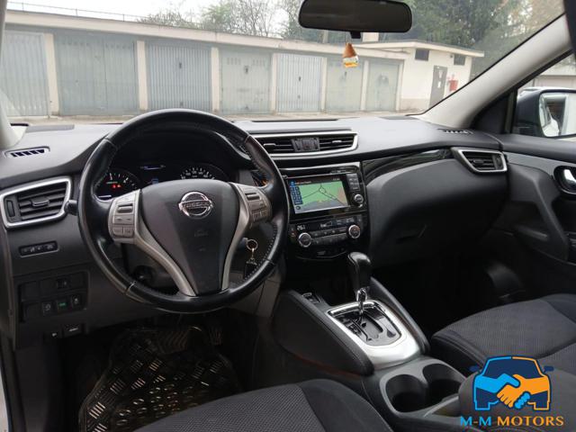 NISSAN Qashqai usata, con Cruise Control
