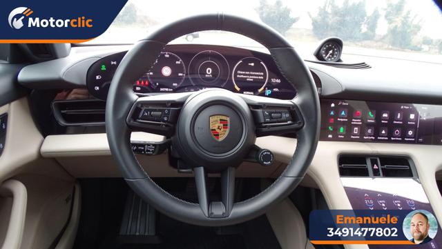 PORSCHE Taycan usata, con Chiusura centralizzata