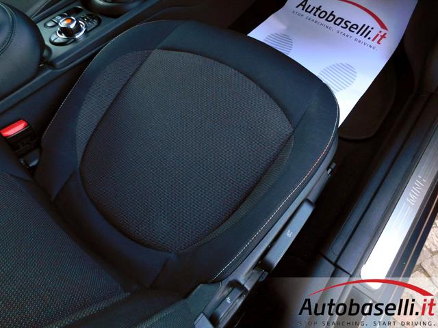 MINI Cooper D usata, con Limitatore di velocità